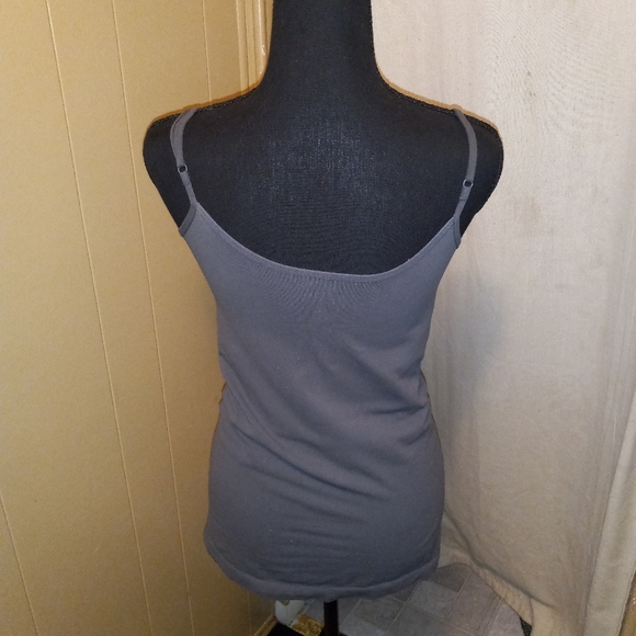 APT.9 essentials grey spaghetti strap talk - Picture 3 of 4